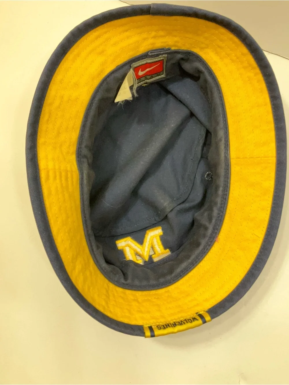 Nike “m” michigan